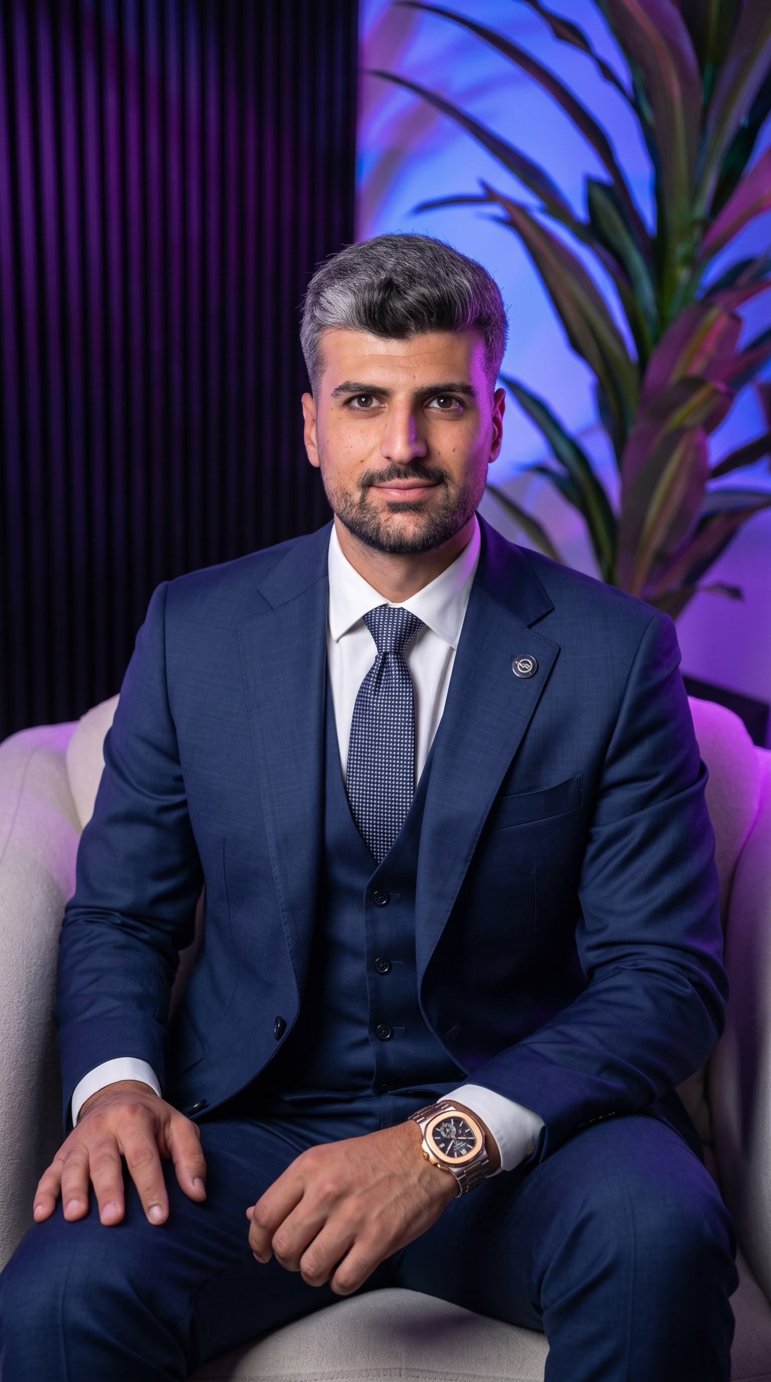 Hussein Sheikh Ali - Founder